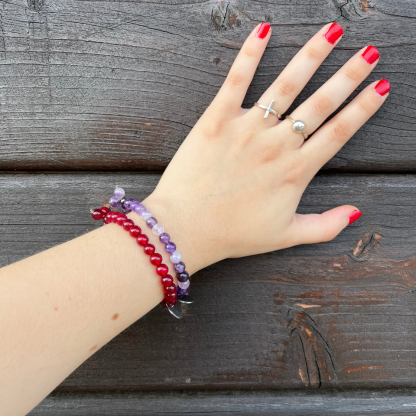 Bracciali sette chakra - immagine 9