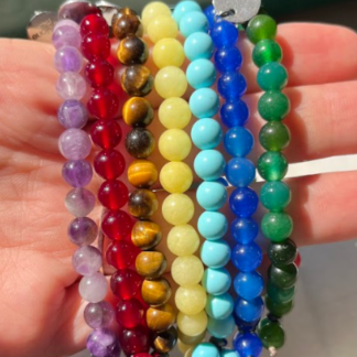 Bracciali sette chakra