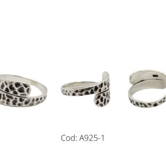ANELLO MILAN ARGENTO