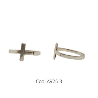ANELLO ROME ARGENTO
