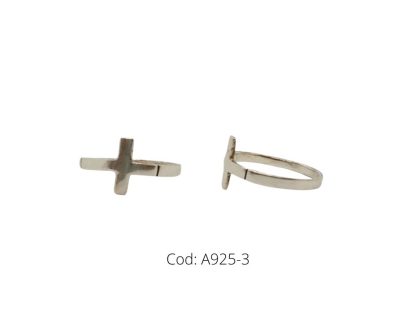 ANELLO ROME ARGENTO