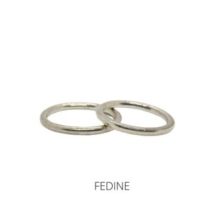 ANELLO FEDINA ARGENTO
