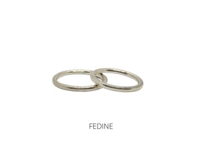 ANELLO FEDINA ARGENTO