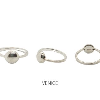 ANELLO VENICE ARGENTO