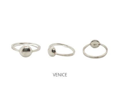 ANELLO VENICE ARGENTO
