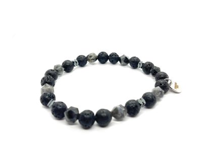 Bracciali pietra uomo - immagine 2