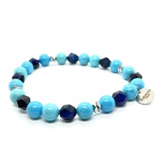 Bracciali pietra uomo