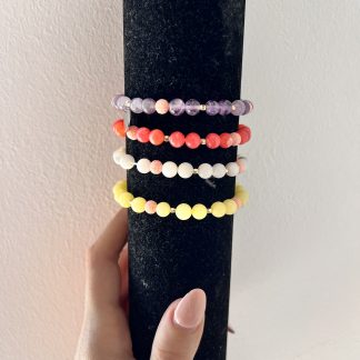 Bracciali Pastello
