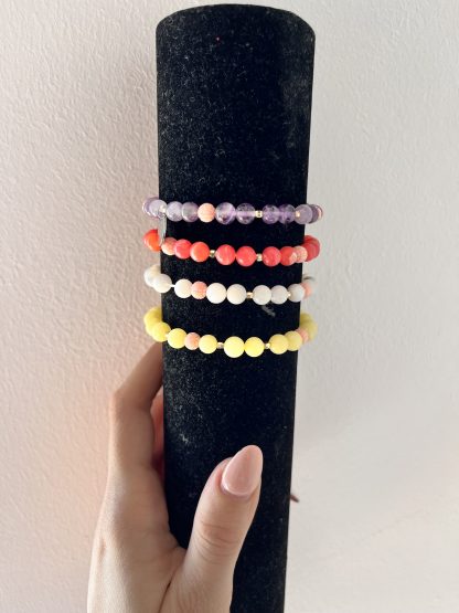 Bracciali Pastello